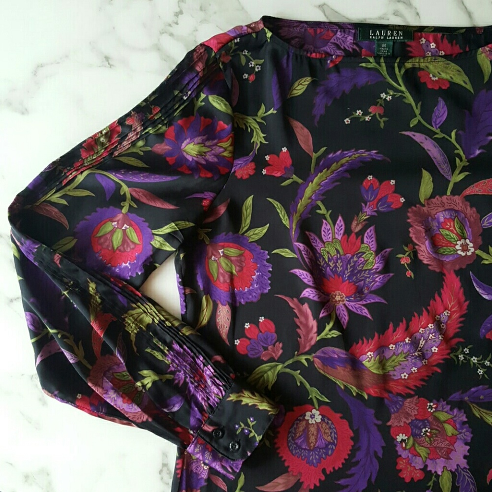 Ralph Lauren Floral Blouse